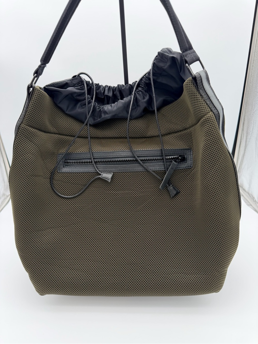 Gym Bag Transience Swing Bag Army Green Spacer TT -058-58